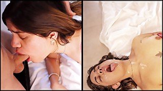 Argentina being facefucked - Sara Latina