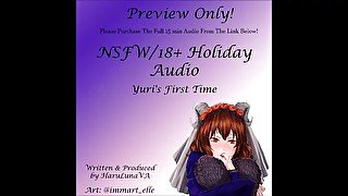 (PREVIEW ONLY) 18+ Audio (FOUND ON ITCH.IO) Doki Doki Literature Club Holiday Yuri's First Time!