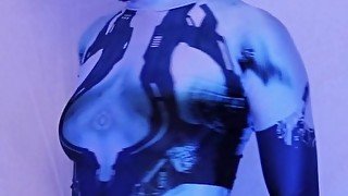 Teen Cortana Cosplay Compilation ~ h0rny cortana wants chief