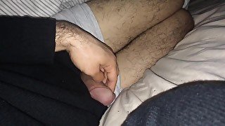 Arab Muscle Cock Tease