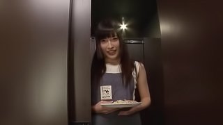 She's the sexy Japanese girl who just loves being poked from behind