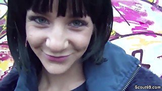 Amateur nice girl Lullu first POV porn video