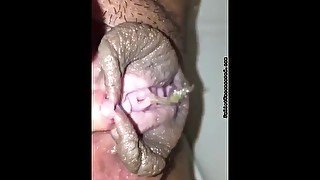 Beautiful pussy pissing