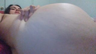 Thick White Girl PAWG Onlyfans PinkMoonLust Slut Self Massages Huge Fat Phat Ass Moan Flash Asshole