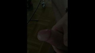 Sunday edge and play with my cock Part 1 - no orgasm