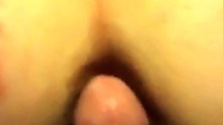 submissive slut love ass to mouth