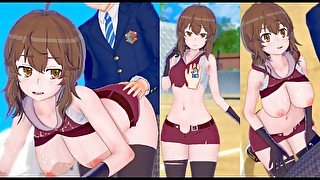 【エロゲーコイカツ！】ダンまち リリルカ・アーデ3DCG巨乳アニメ動画[Hentai Game Koikatsu! Liliruca Arde(Anime 3DCG Video)]