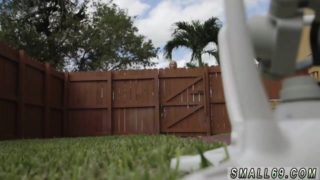 Teen grip Alone With A Drone