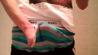 underwear cum