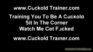 I am going to give you a cruel cuckold session