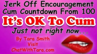 It's OK To CUM, Just Not Right NOW! Erotic Audio Jerk Off Encouragement JOI