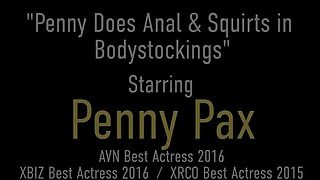 Rowdy Redhead Penny Pax Has Wild Anal Sex In Sweet Sweaty BodyStocking?
