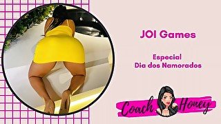 Especial Dia dos Namorados 2021 ! JOI Games  Punheta Guiada  # 30