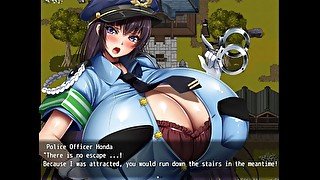 Busty Youkai Busters! #2 [esas TETAS ENORMES!!!]