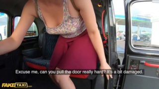Fake cab hot russian Lucy Heart attempts cabbies english shaft