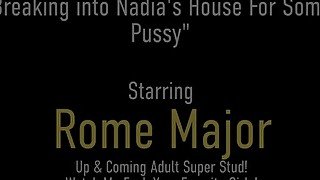 Pussy Pounding! Thick Dick Thief Rome Major Fucks Milky Beauty Nadia White!