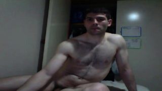 Perfect Guy with a Thick Uncut Cock Cums on Chaturbate