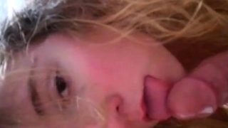 Blowjob - Another cum in her mouth