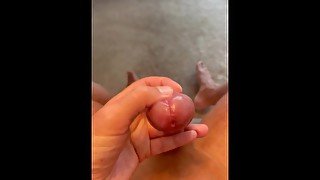 pineal gland orgasm using precum on my frenulum WILLBLUNDERFIELDdotCA