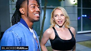 BLACKED RAW - she went out for a Drink and came back with some BIG BLACK DICK - Alix lynx
