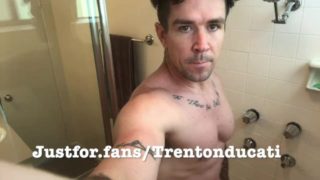 Trenton Ducati jerks off