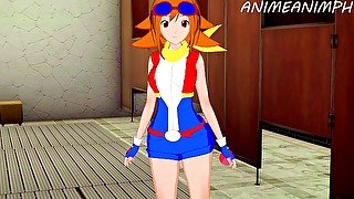 POKEMON RANGER SUMMER HENTAI