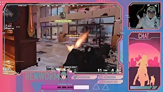 Hecking Zombies  Gamer Girl Cosplay Stream Clip