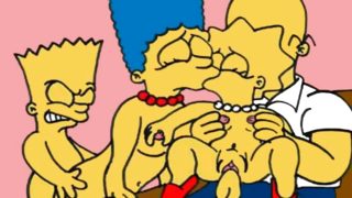 Simpsons family sex