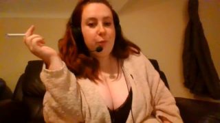 ASMR BBW Smoking