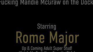 Huge Boobed Granny Mandie McGraw Gets That Older Muff Stuffed By Rome Major