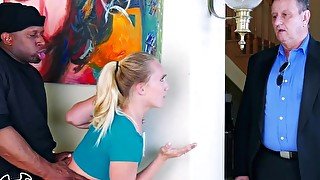 BANGBROS - Masked Burglar Prince Yahshua Boldly Fucks PAWG AJ Applegate