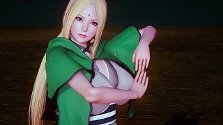 Naruto - Big breasts Naruto - Tsunade debut!