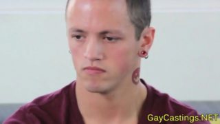 Latin Twink Loves Big Cock At Gaycastings