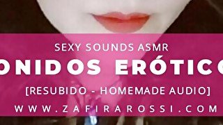 SEXY SOUNDS [SONIDOS EROTICOS] ASMR - AUDIO ONLY