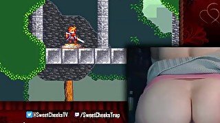 Sweet Cheeks Tries out Eroico (One Shot)