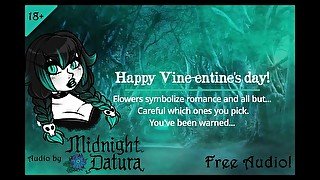 Happy Vine-entine's day! [Erotic Audio][F4A][Original Character]