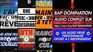 Un patron une bêtise de son employé gay [audio porno domination français]