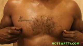 NIPPLE WORSHIP BY BBC HAIRY DADDY