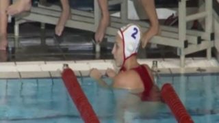 Spying on thick water polo chicks