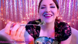 Salad Eating ASMR Mukbang