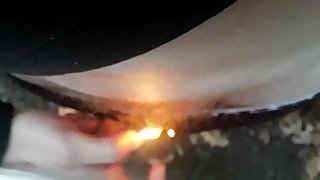 Burning Pubes Off + Jerking with Fire