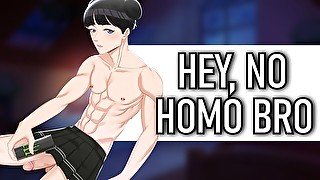 Femboy Teases You About Being Bigger... (M4M Erotic Audio) Femboy Wants You 😳