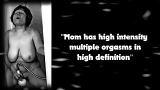 Mom's high intensity masturbation new video intro by MarieRo
