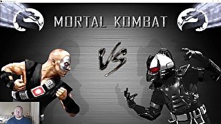 Mortal Kombat New Era (2022) Kano vs Smoke