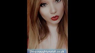 Join Naughty Natalis Affiliate Program and Make Money Selling My Porn