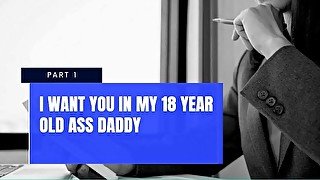 Daddy (You) Sneaks into My Room at Night (Part 1) (Audio Only)