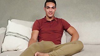 Stag Collective - Hot Latin Hunk Strokes His Uncut Dick In First Solo Video