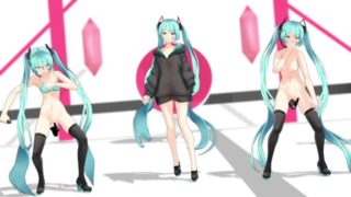 Sexy Hatsune Miku Miku Dance MMD Hentai Ecchi Japanese Anime 3D Conqueror