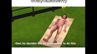 SLUTTY SIMS FUCK