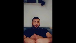 Turkish man masturbation